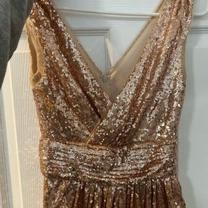Prom/ Gala Sequin Dress